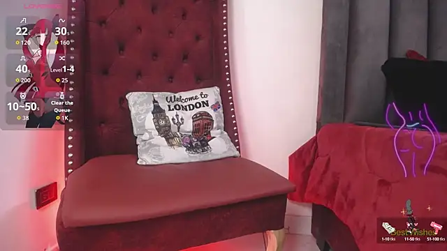 BiancaAntonelli online show from 11, 10, 2025