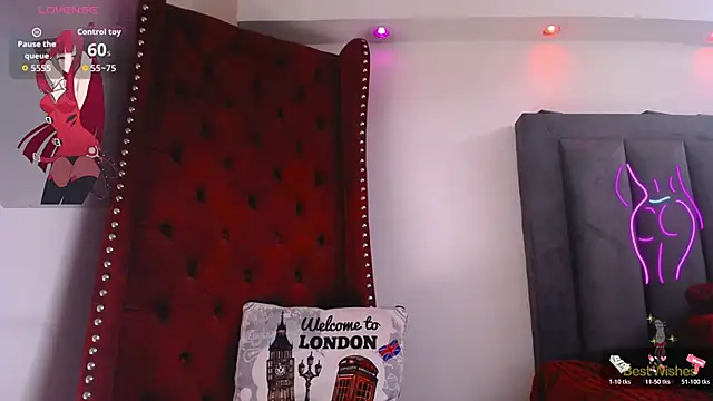 BiancaAntonelli online show from 18, 12, 2025