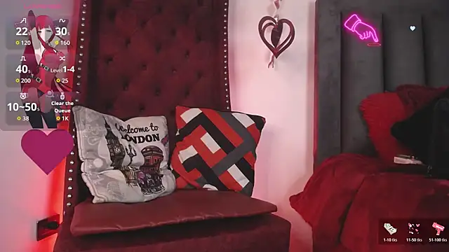 BiancaAntonelli online show from 24, 2, 2026