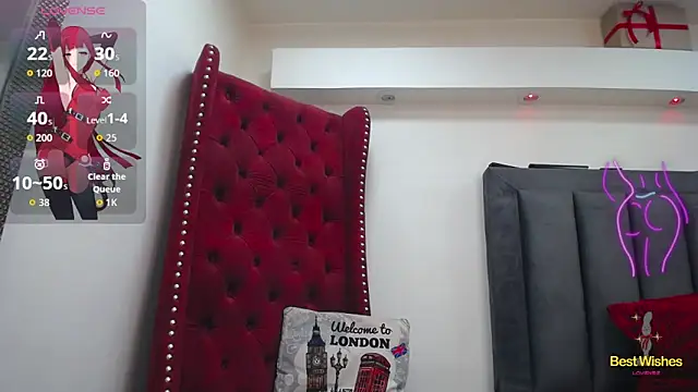 BiancaAntonelli online show from 12, 1, 2026