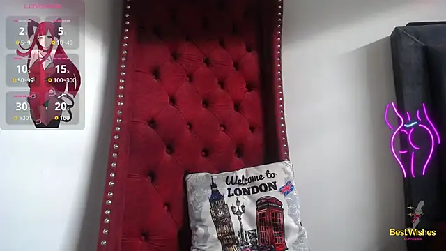 BiancaAntonelli online show from 5, 12, 2025