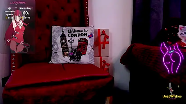 BiancaAntonelli online show from 22, 12, 2025