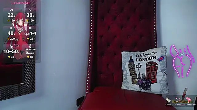 BiancaAntonelli online show from 24, 11, 2025