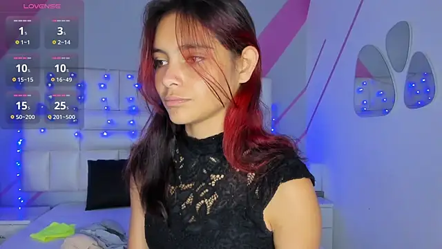 Salome rouse1 online show from 8, 10, 2025