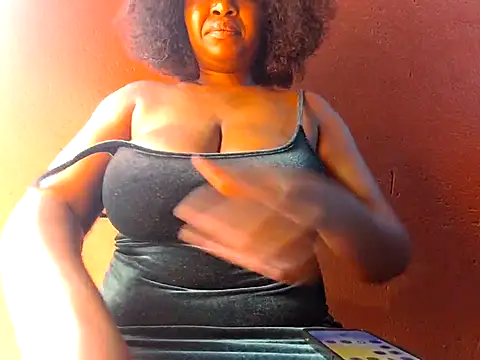 EbonyRose9 online show from 25, 5, 2026