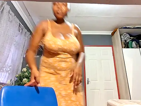 EbonyRose9 online show from 18, 3, 2025