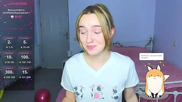 Wild Sophie  online show from 30, 11, 2025