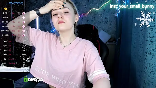 Your small bunny online show from 11, 1, 2026