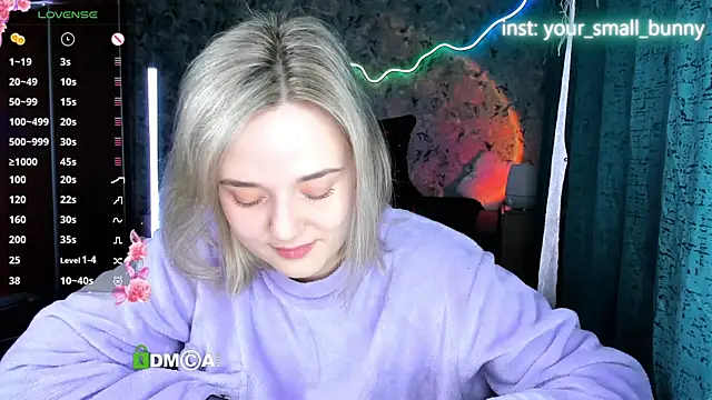 Your small bunny online show from 17, 5, 2026