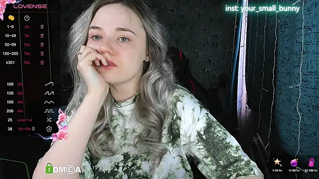 Your small bunny online show from 13, 10, 2025