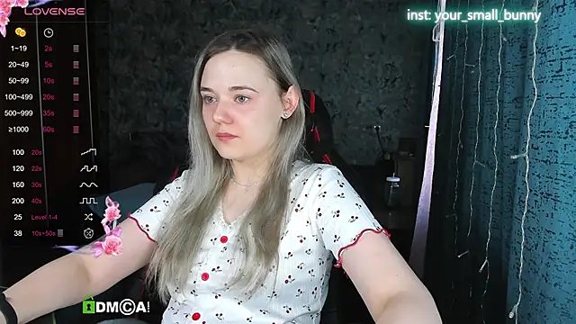 Your small bunny online show from 19, 10, 2025