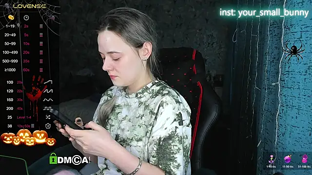 Your small bunny online show from 21, 10, 2025