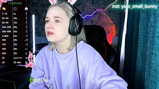 Your small bunny online show from 18, 5, 2026