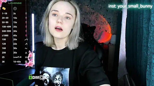 Your small bunny online show from 22, 5, 2026