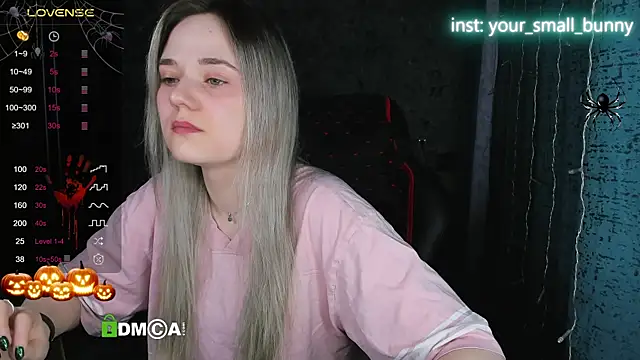 Your small bunny online show from 28, 10, 2025