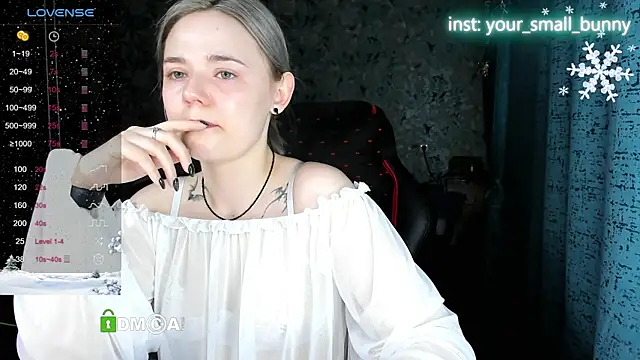 Your small bunny online show from 21, 12, 2025