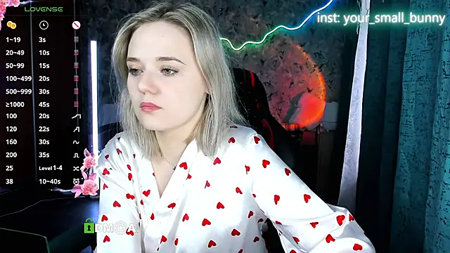Your small bunny online show from 31, 5, 2026