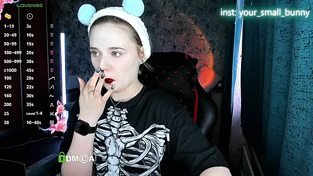 Your small bunny online show from 7, 4, 2026