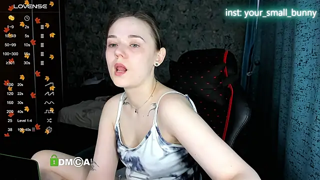 Your small bunny online show from 26, 11, 2025