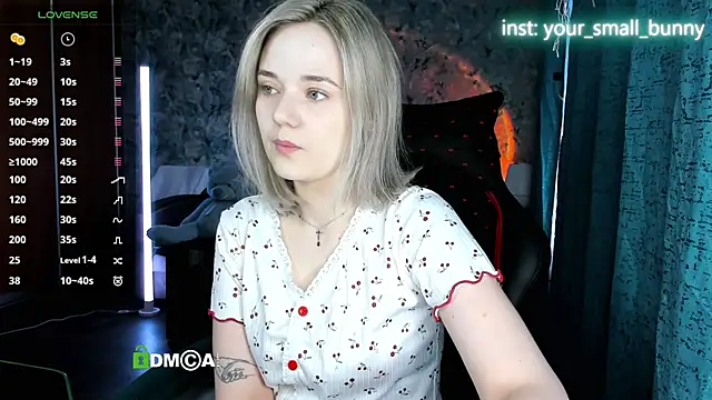 Your small bunny online show from 8, 5, 2026