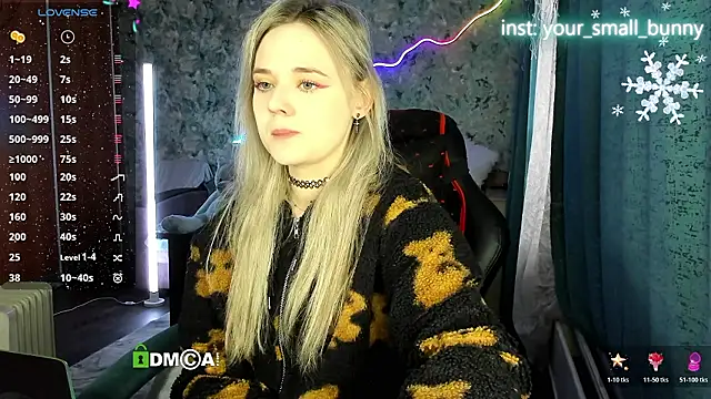 Your small bunny online show from 28, 2, 2026