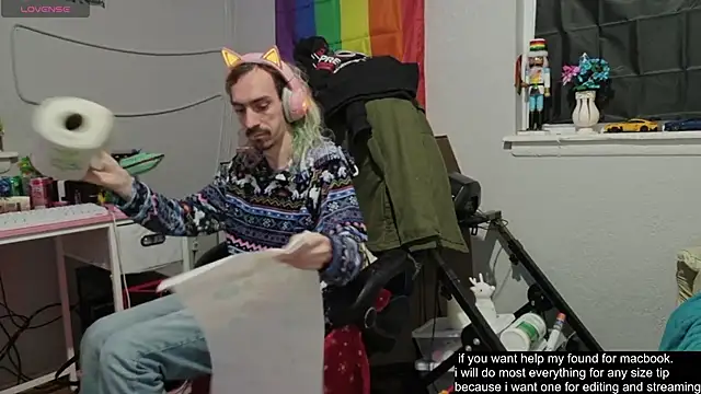 tallnerdyguy online show from 9, 10, 2025