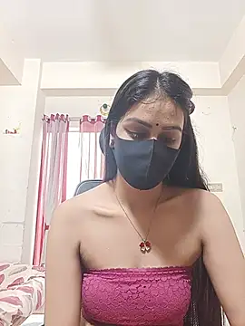 Snapshot of Tisha-01 chatting on 9, 7, 2026 Tisha-01 online show from 9, 7, 2026