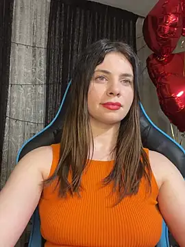 CurlyLara online show from 24, 2, 2025