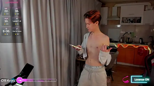 AndrewwCarter2 online show from 21, 1, 2025