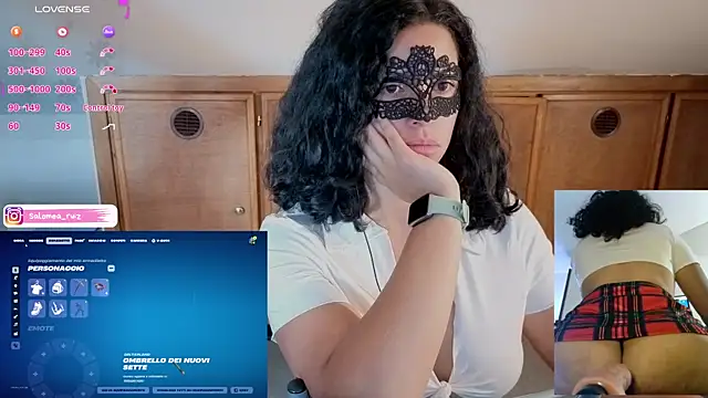 salomea r online show from 18, 4, 2026