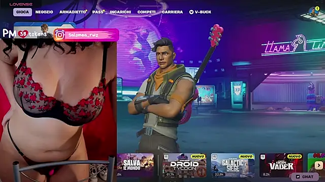salomea r online show from 3, 5, 2026