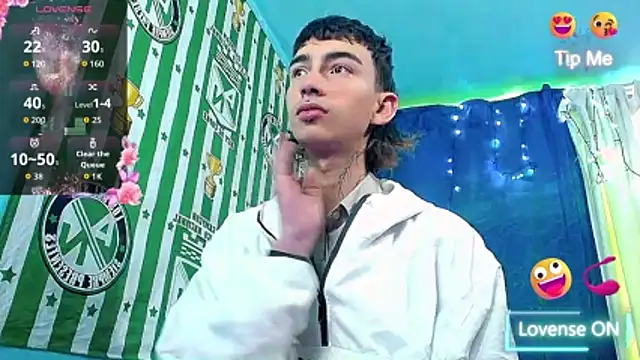 ttimy x boy online show from 15, 12, 2025