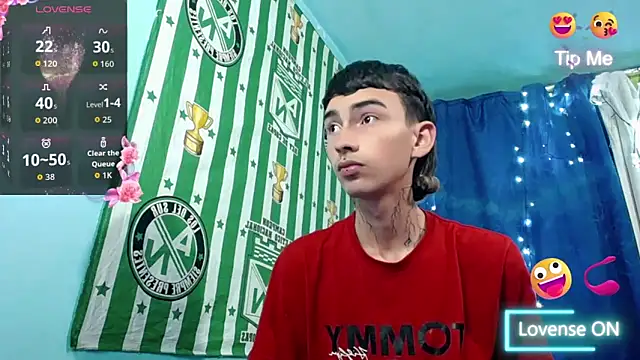 ttimy x boy online show from 20, 12, 2025