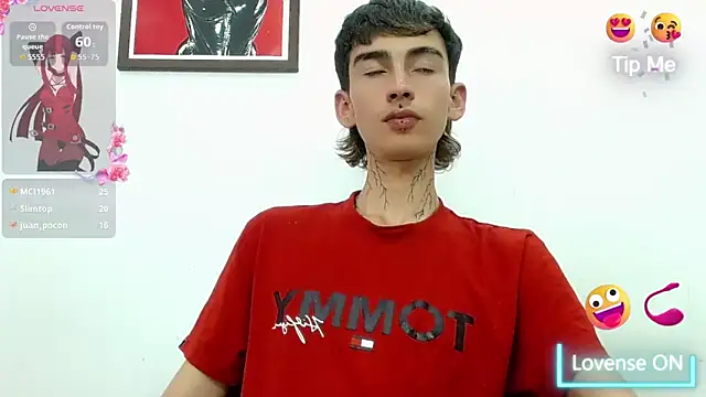 ttimy x boy online show from 16, 10, 2025