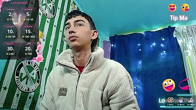 ttimy x boy online show from 14, 12, 2025