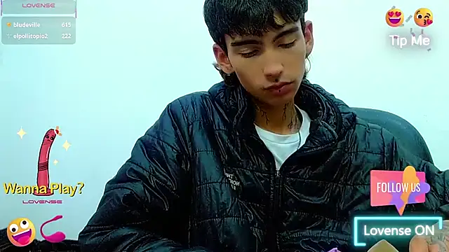 ttimy x boy online show from 11, 11, 2025