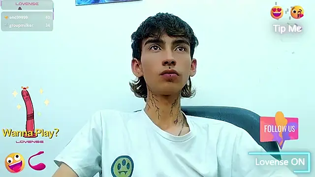 ttimy x boy online show from 11, 11, 2025