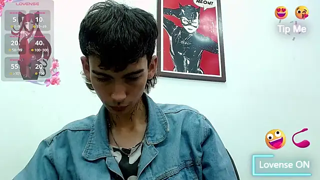 ttimy x boy online show from 24, 10, 2025