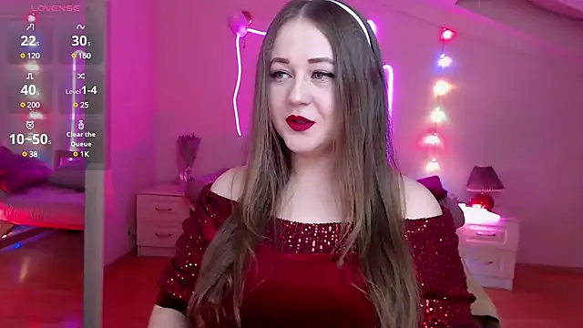 LizzyShine online show from 14, 2, 2025