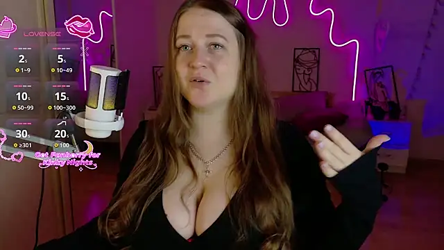 LizzyShine online show from 7, 11, 2025