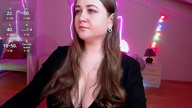 LizzyShine online show from 21, 2, 2025