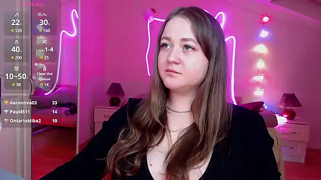LizzyShine online show from 9, 2, 2025