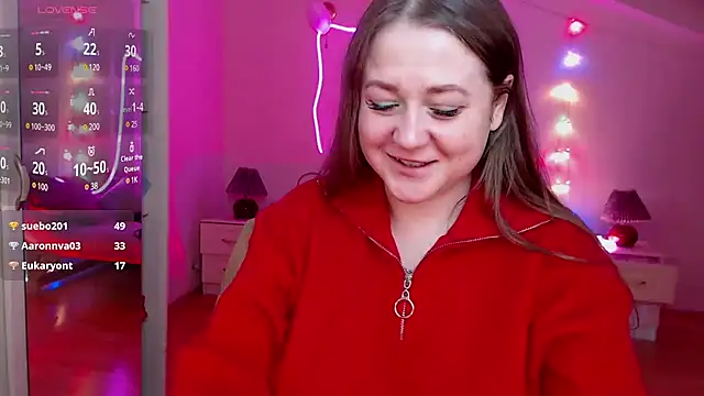 LizzyShine online show from 9, 2, 2025