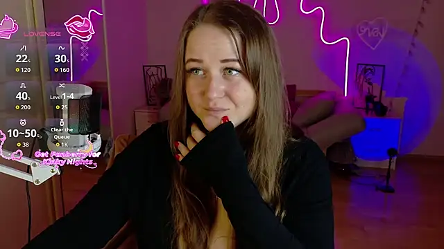 LizzyShine online show from 1, 12, 2025