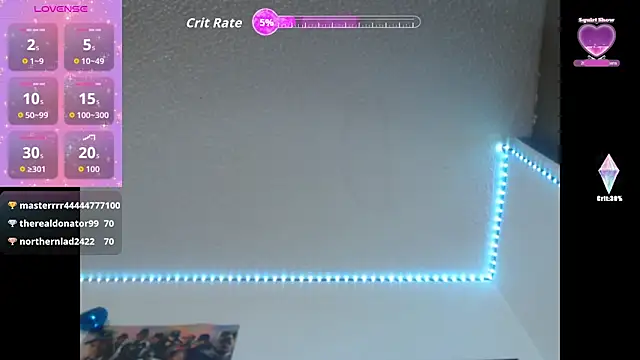 lorenitha 20 online show from 9, 10, 2025