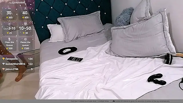 alexispaez457062 online show from 26, 1, 2025