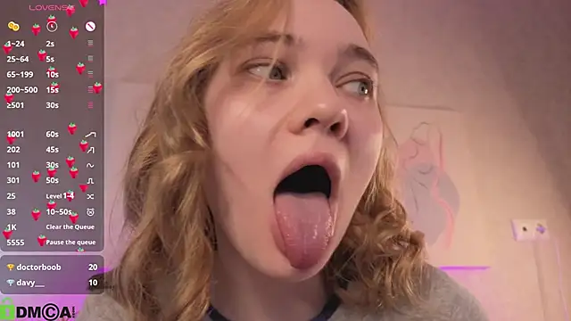 Snapshot of Genne_Tierney chatting on 28, 6, 2026 Genne Tierney online show from 28, 6, 2026