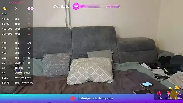 lisalustjouw online show from 20, 2, 2026