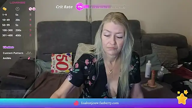 lisalustjouw online show from 14, 1, 2026