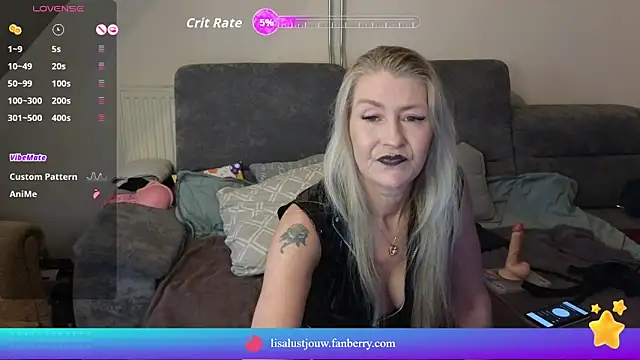 lisalustjouw online show from 10, 2, 2026